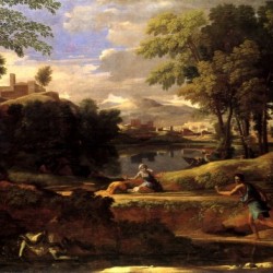 Landscape with a Man killed by a Snake